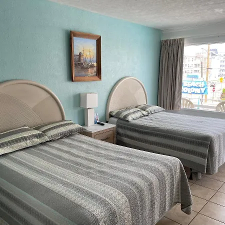 Beach Colony Motel Wildwood Crest Esterno foto